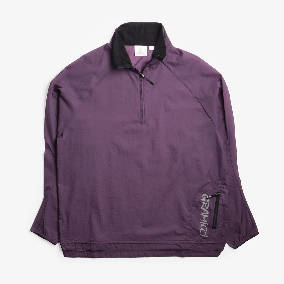 Gramicci Ultra-Light Packable Jacket, Iris, Detail Shot 1