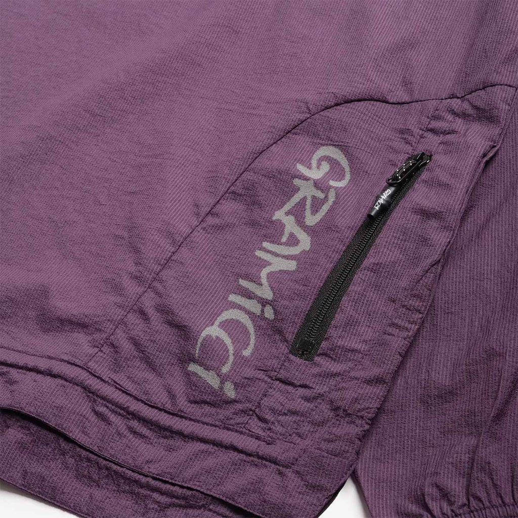 Gramicci Ultra-Light Packable Jacket, Iris, Detail Shot 2