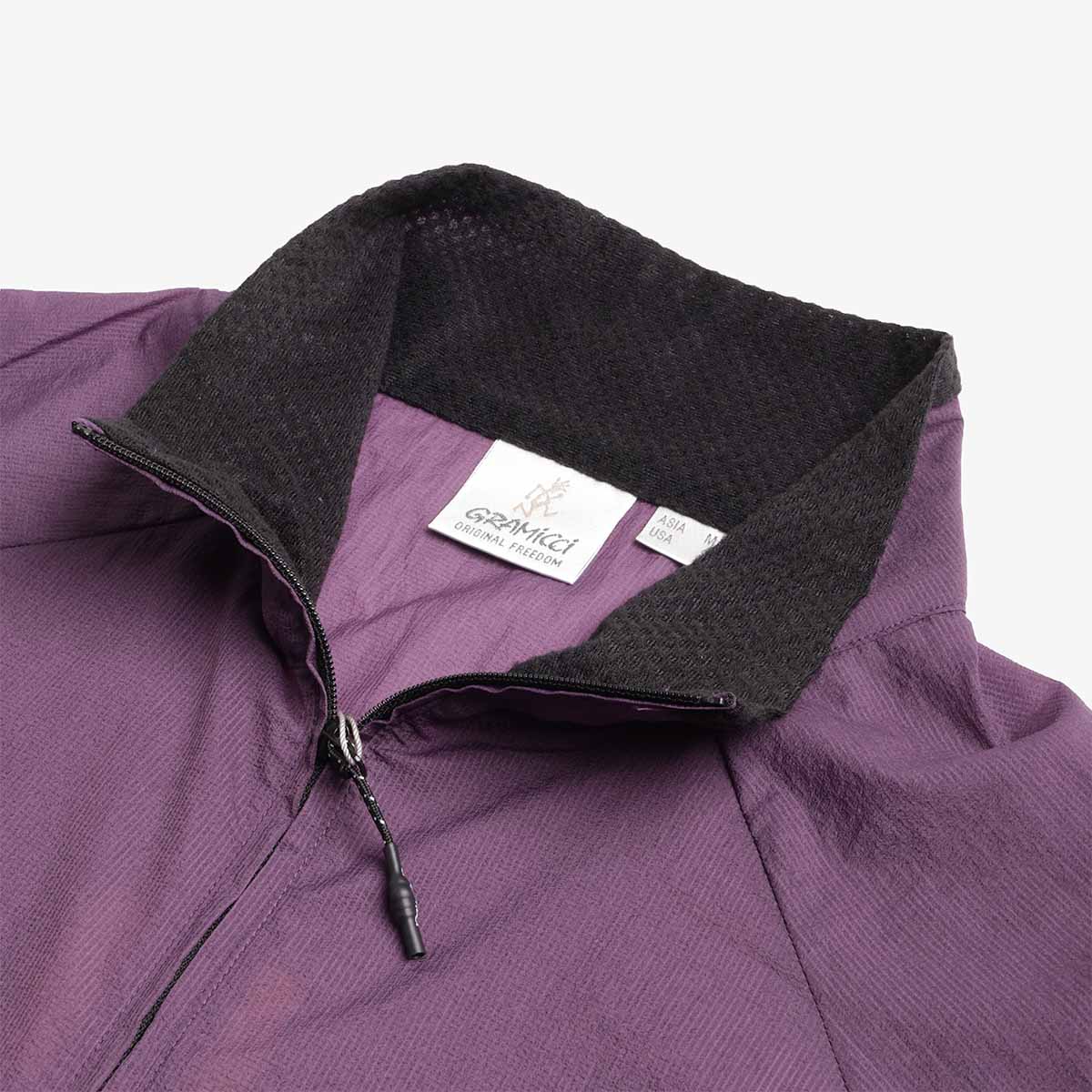 Gramicci Ultra-Light Packable Jacket, Iris, Detail Shot 3