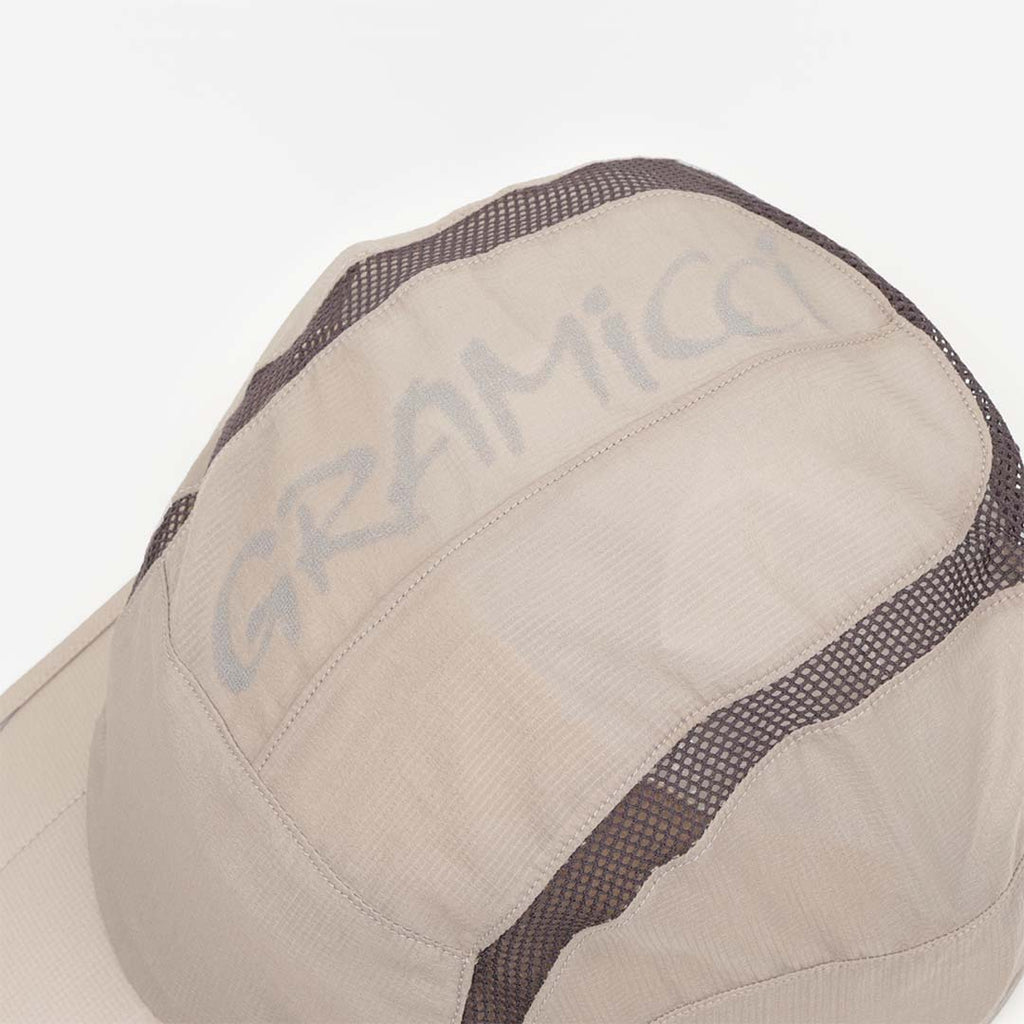 Gramicci Ultra-Light Tech Cap, Concrete, Detail Shot 2