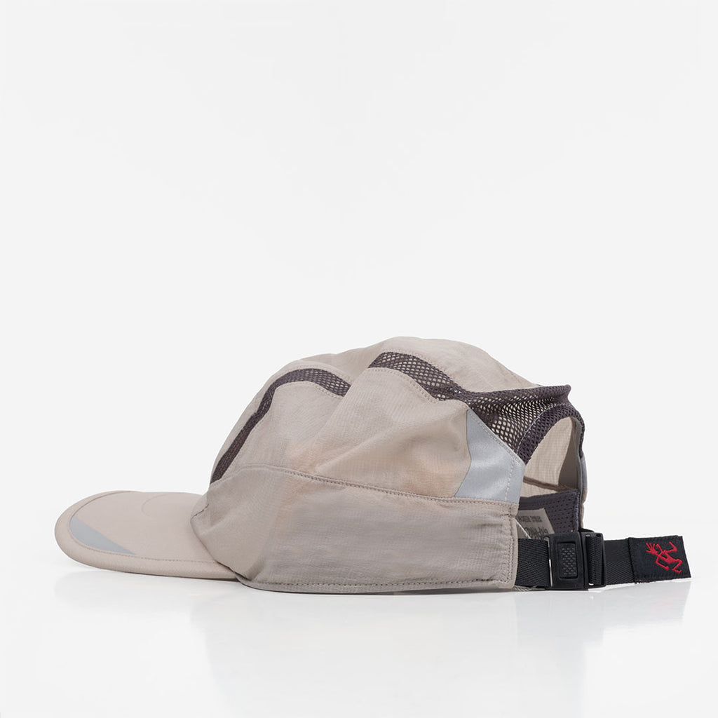 Gramicci Ultra-Light Tech Cap, Concrete, Detail Shot 3