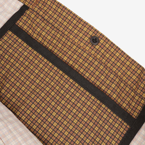 Front pocket and snap detail, Gramicci Utility Tote Bag