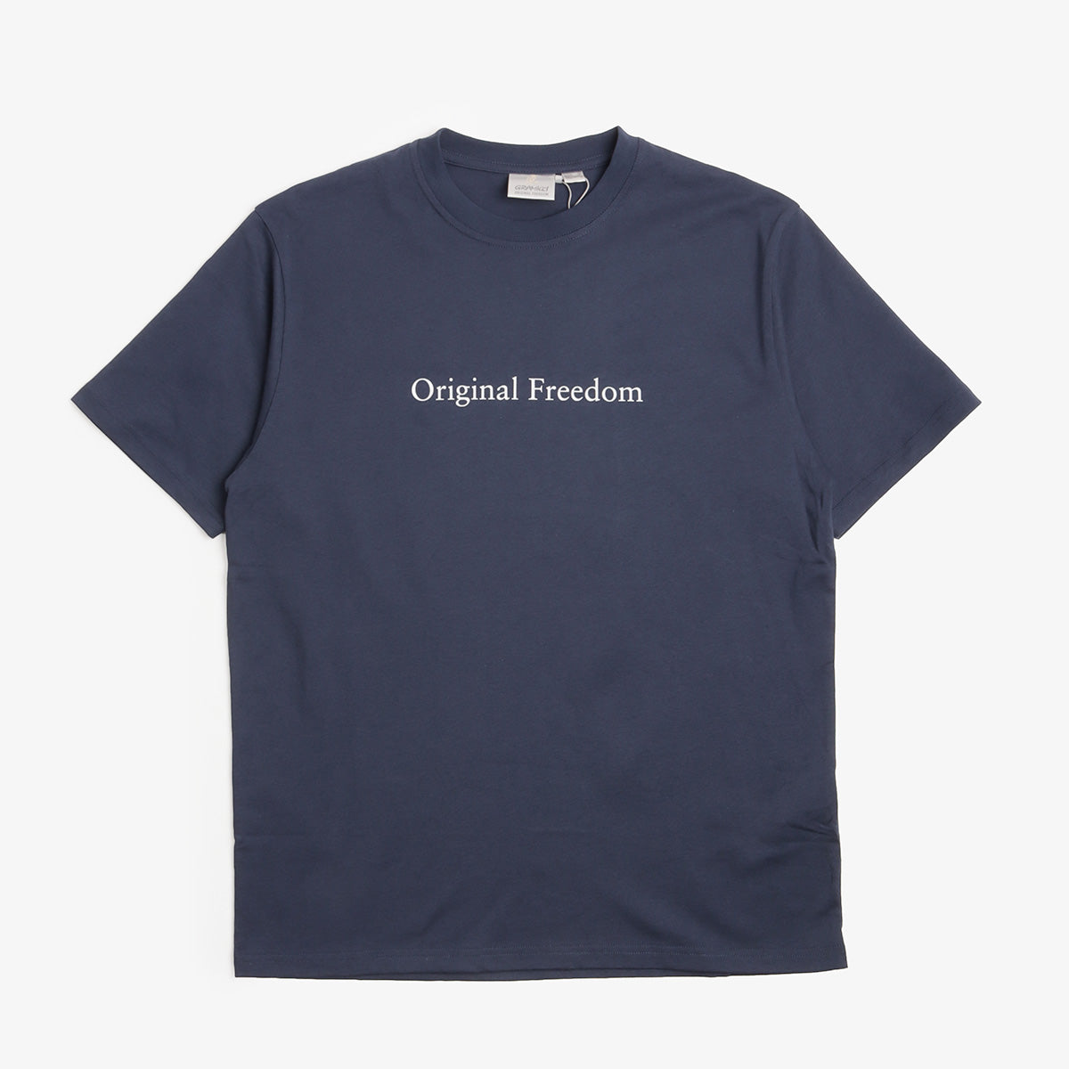 Gramicci Vase Tee in Navy, front view