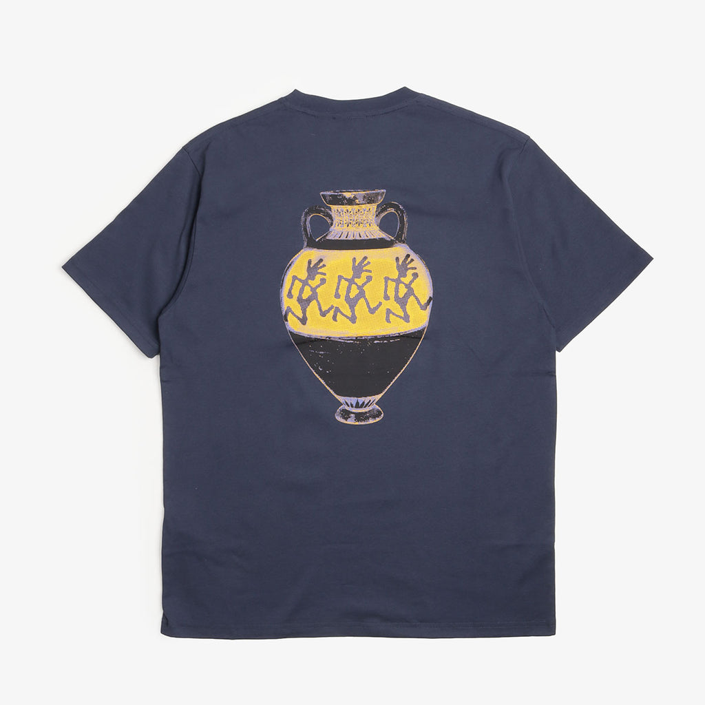 Gramicci Vase Tee in Navy, back print