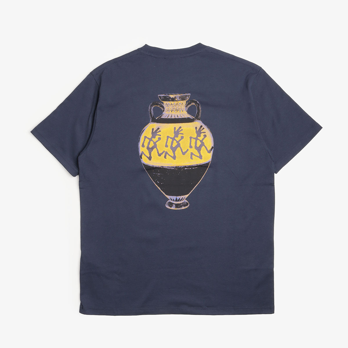 Gramicci Vase Tee in Navy, back print