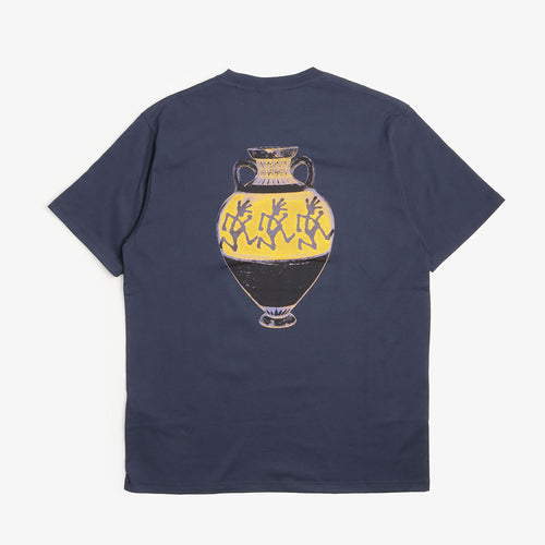 Gramicci Vase Tee in Navy, back print