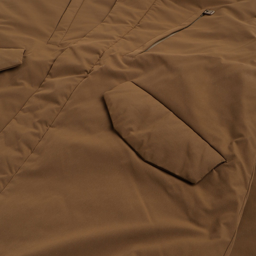 Gramicci by F CE. Military Padding Blouson, Coyote, Detail Shot 5