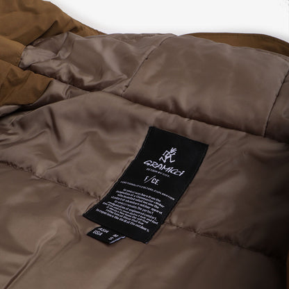 Gramicci by F CE. Military Padding Blouson, Coyote, Detail Shot 6
