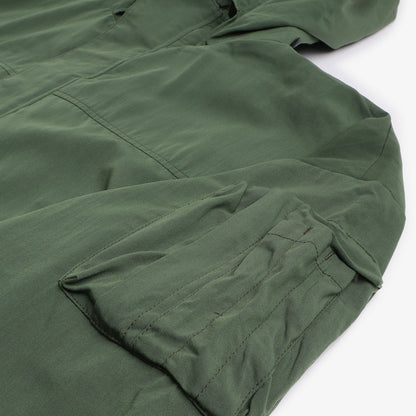 Gramicci by F CE. Mountain Jacket, Olive, Detail Shot 4