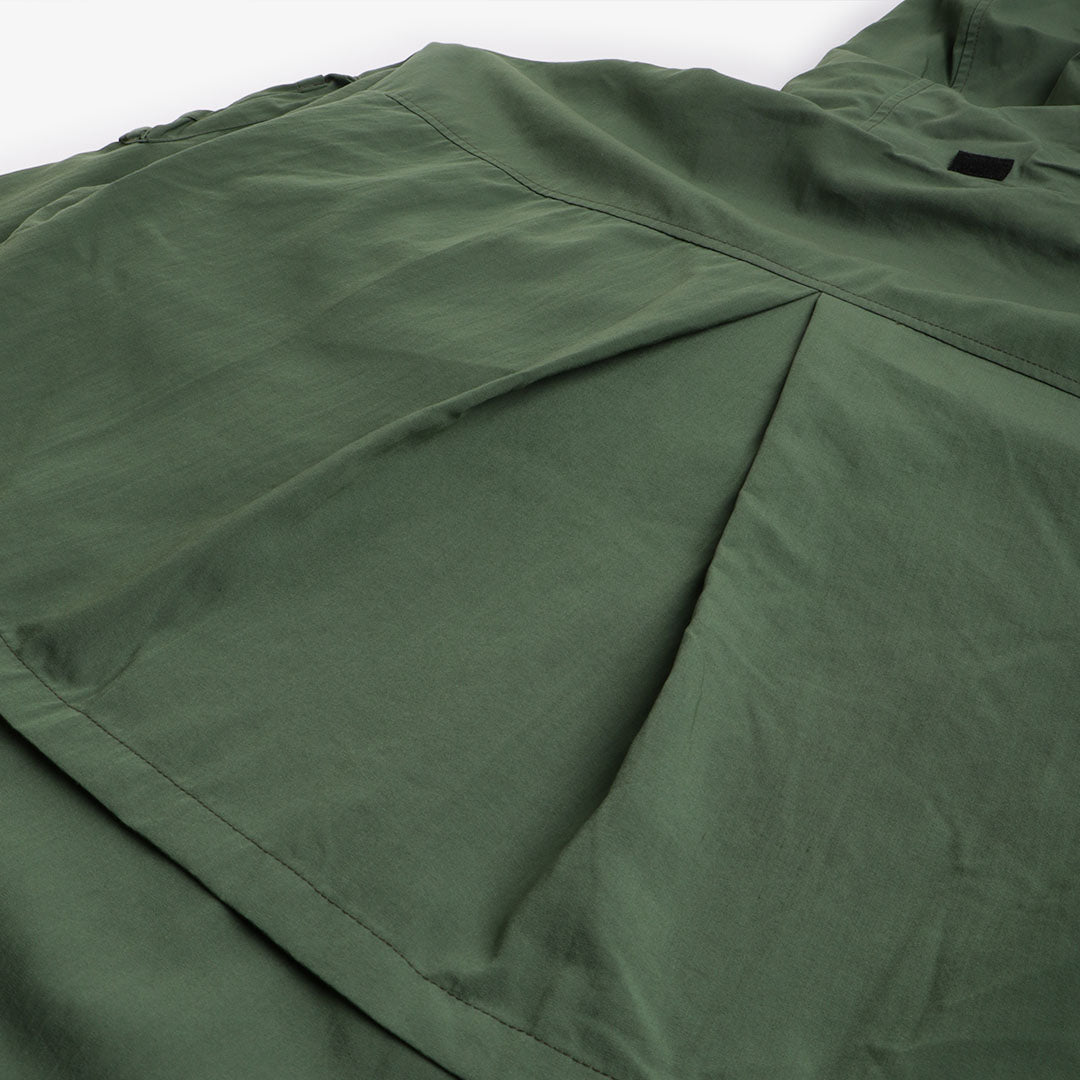 Gramicci by F CE. Mountain Jacket, Olive, Detail Shot 5