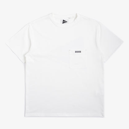 Gramicci x And Wander Backprint T-Shirt, White, Detail Shot 6