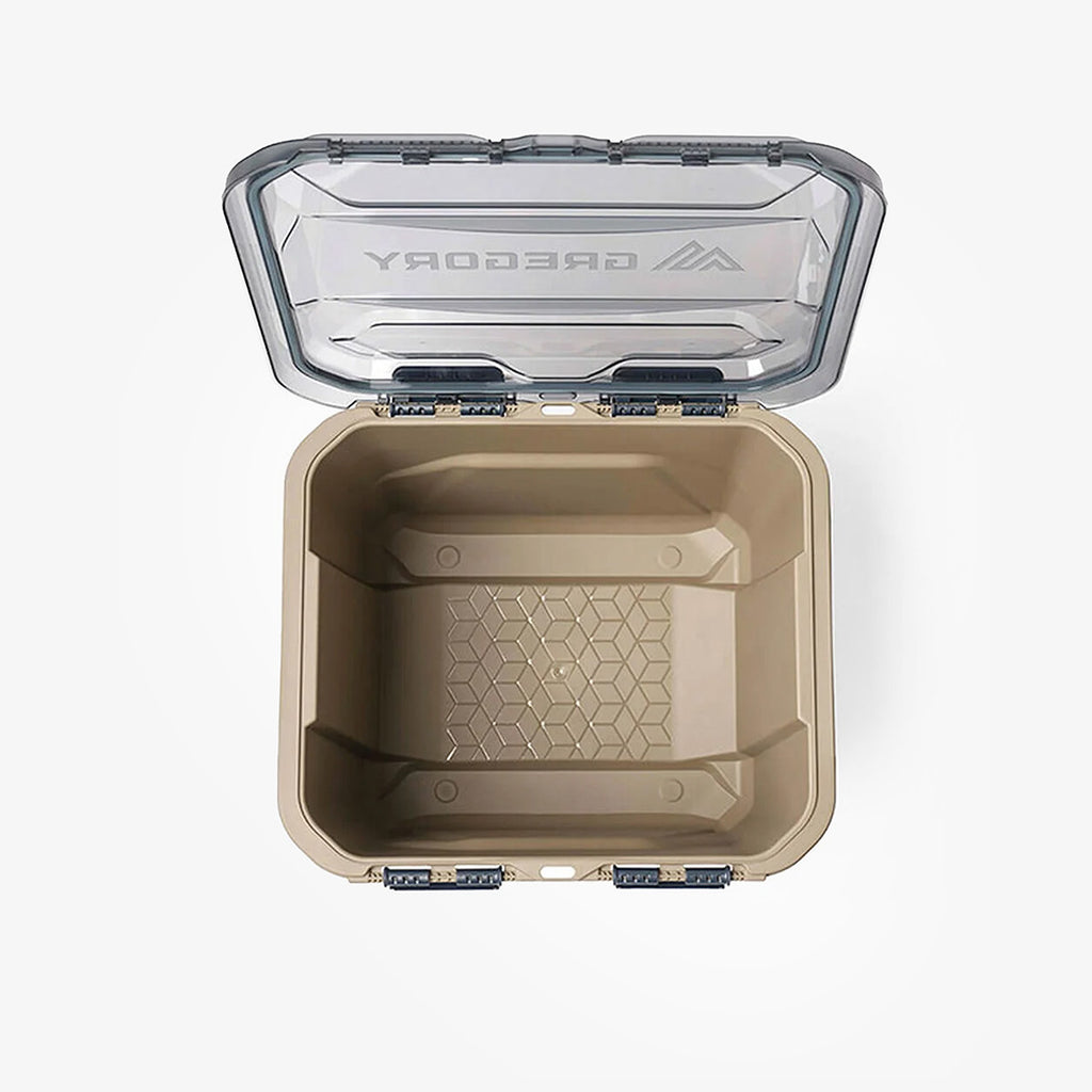 Gregory Alpaca Camp Box 50L, Mirage Tan, Detail Shot 3