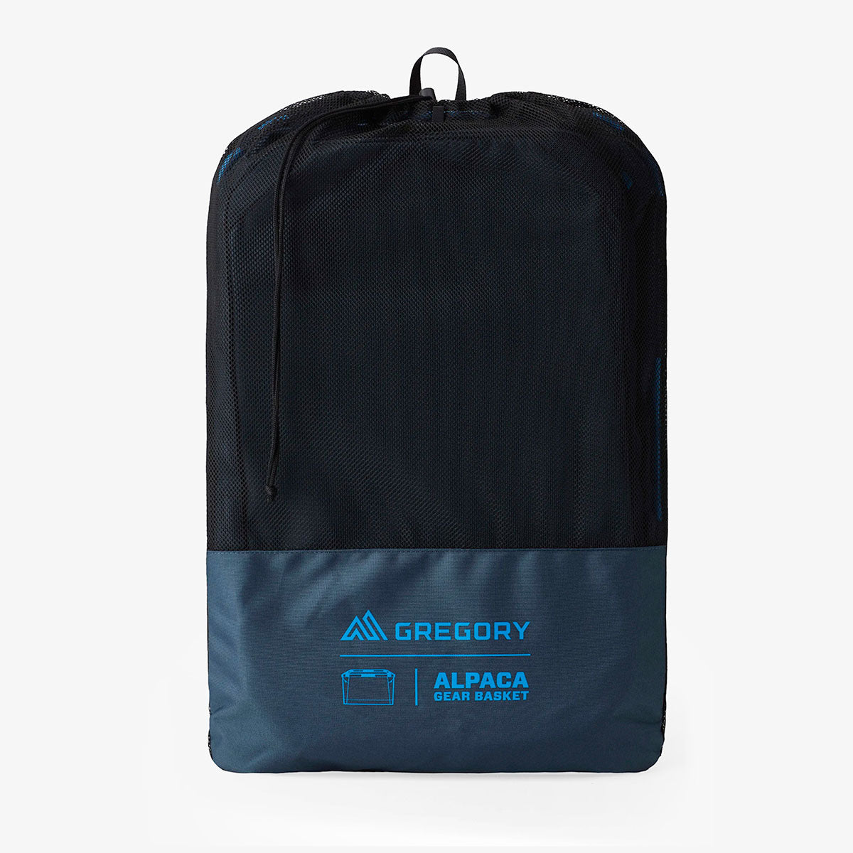 Gregory Alpaca Gear Basket 70L, Slate Blue, Detail Shot 2