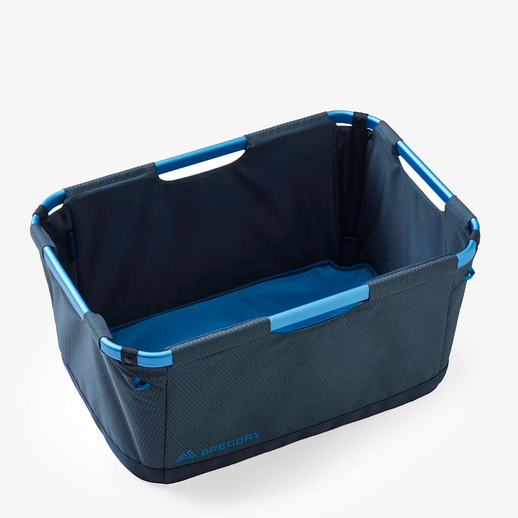 Gregory Alpaca Gear Basket 70L, Slate Blue, Detail Shot 5