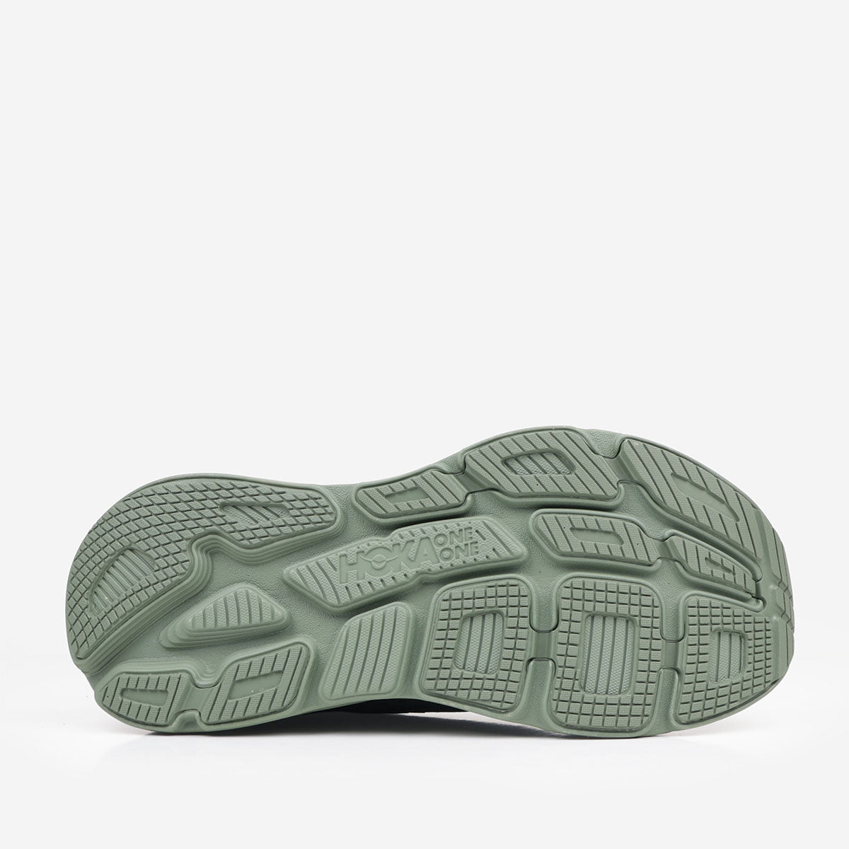 Rubber outsole detail, HOKA Bondi 7 shoe