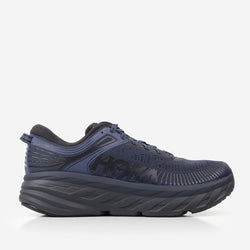thumbnail HOKA Bondi 7 Shoes, Varsity Navy Black, Detail Shot 1