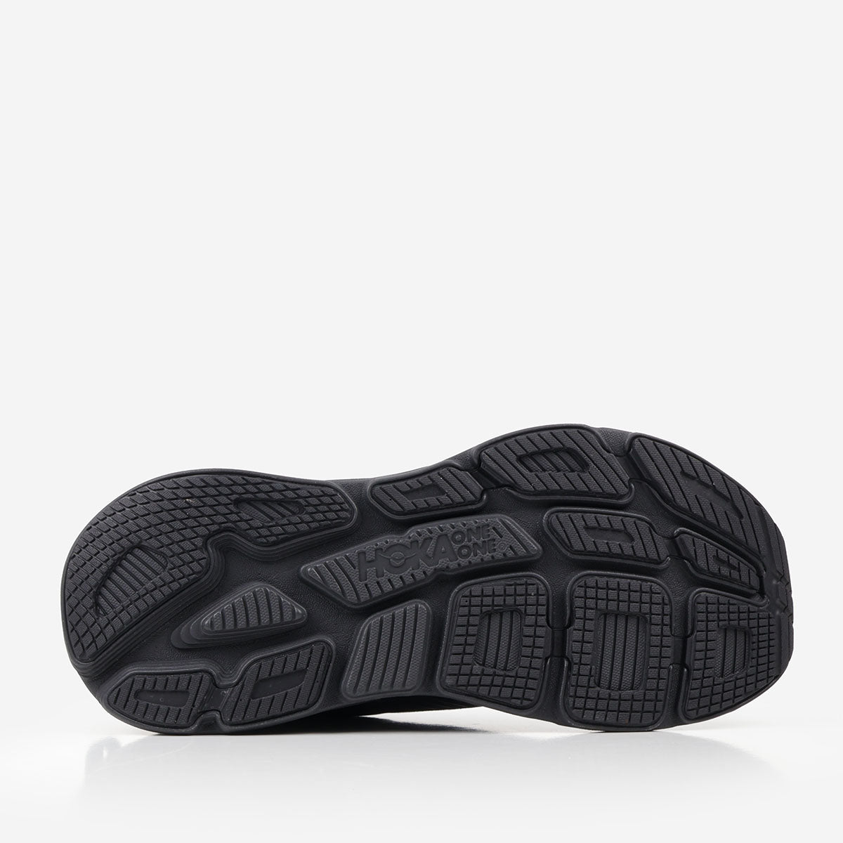 HOKA Bondi 7 Shoes, Varsity Navy Black, Detail Shot 4