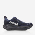 HOKA Clifton 10 Shoes, Varsity Navy Black, Detail Shot 1