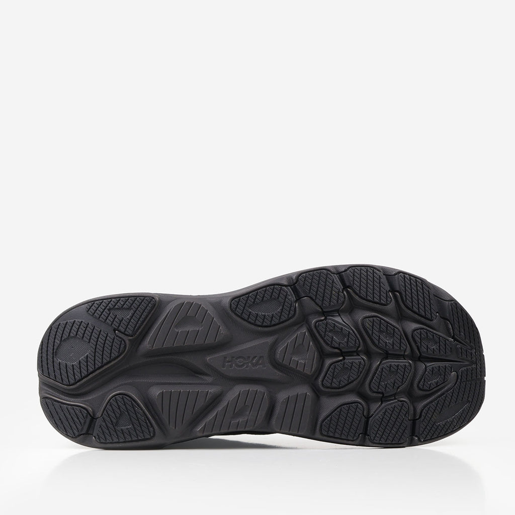 HOKA Clifton 10 Shoes, Varsity Navy Black, Detail Shot 4