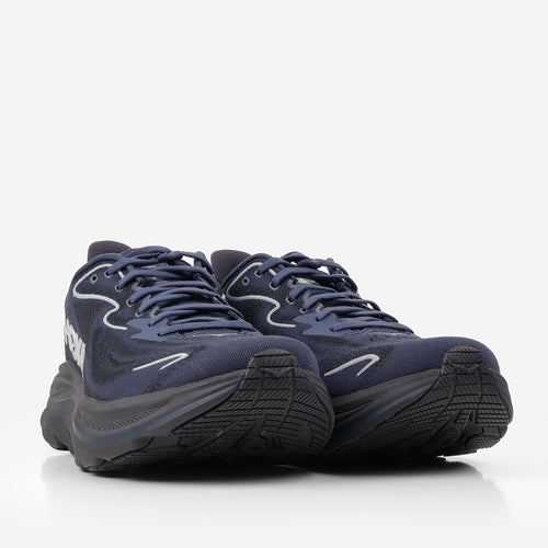 HOKA Clifton 10 Shoes, Varsity Navy Black, Detail Shot 2