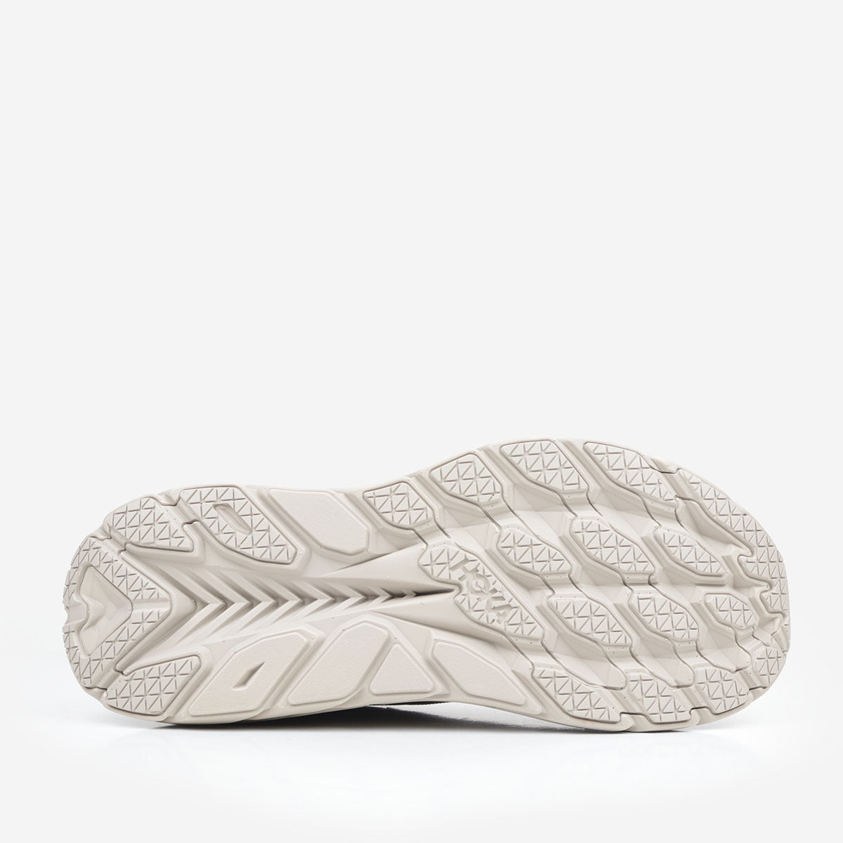 Rubber outsole detail, HOKA Clifton Utility shoe