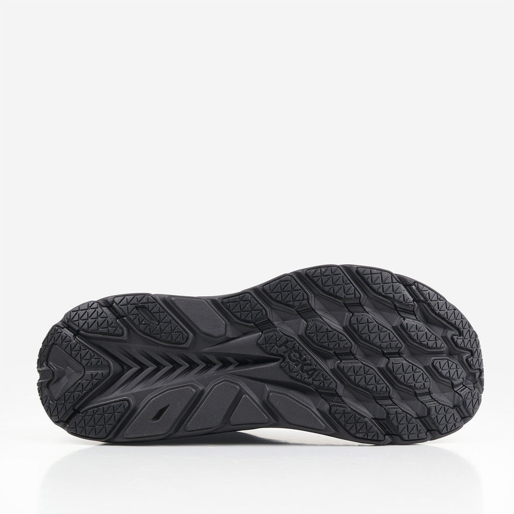 Rubber outsole detail, HOKA Clifton Utility shoe