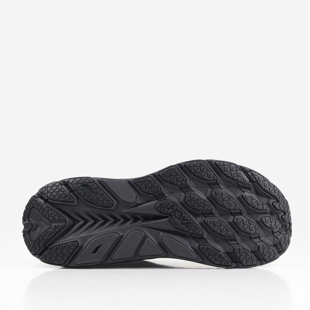 Rubber outsole detail, HOKA Clifton Utility shoe