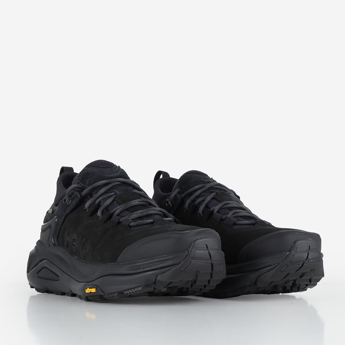 HOKA Kaha 3 Low GTX Shoes, Black Black, Detail Shot 2