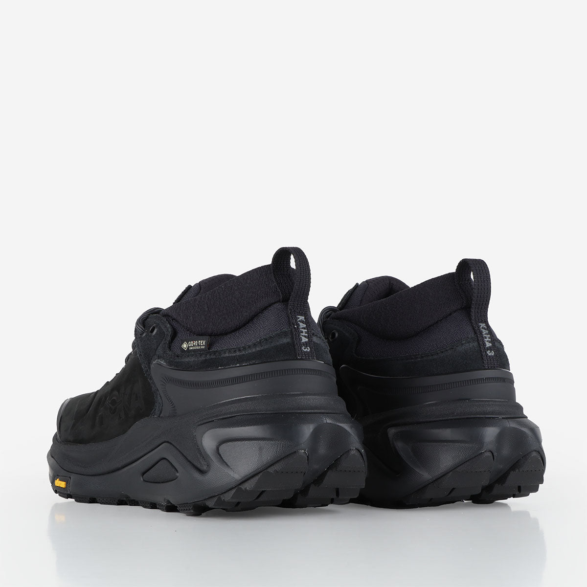 HOKA Kaha 3 Low GTX Shoes, Black Black, Detail Shot 3