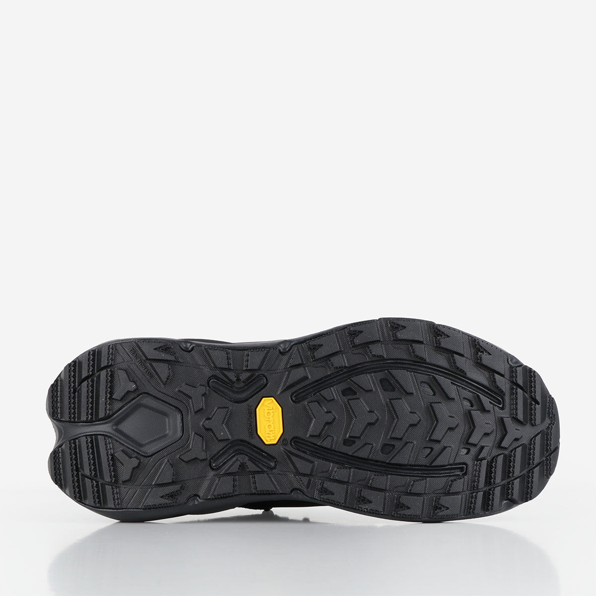 HOKA Kaha 3 Low GTX Shoes, Black Black, Detail Shot 4