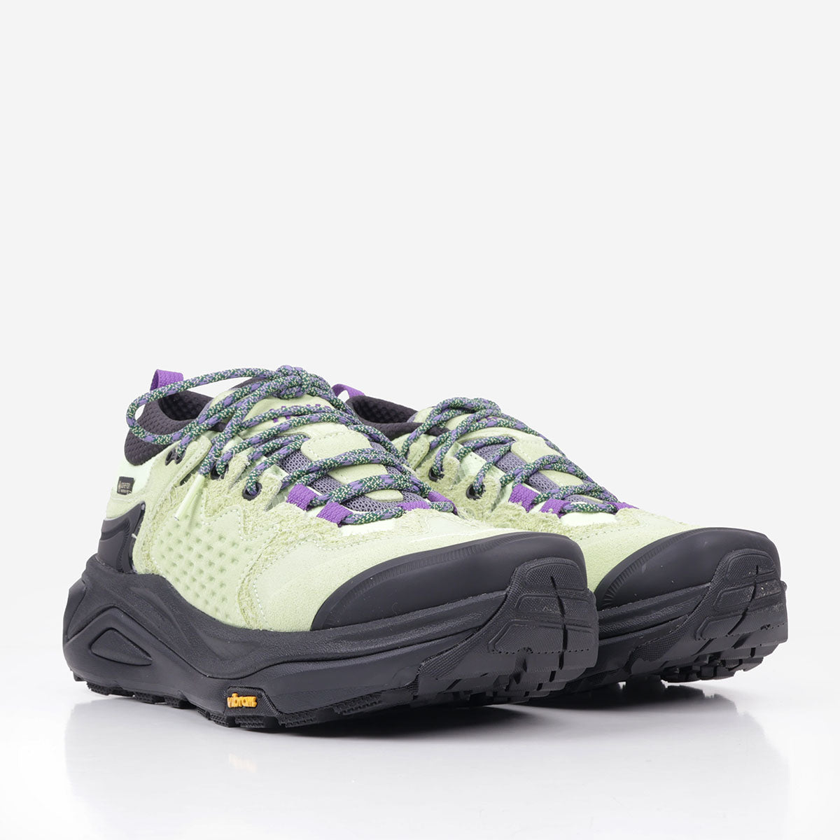 HOKA Kaha 3 Low GTX Shoes, Honeydew Black, Detail Shot 2