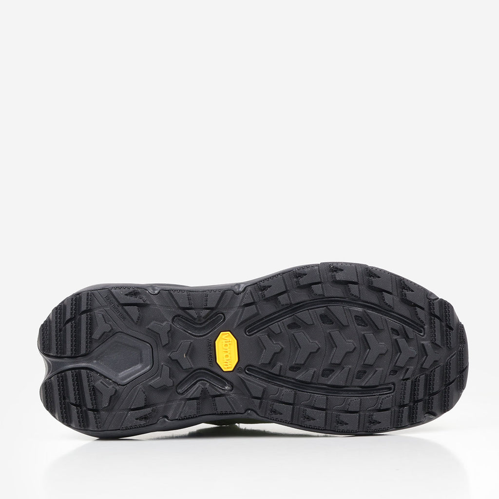 HOKA Kaha 3 Low GTX Shoes, Honeydew Black, Detail Shot 4