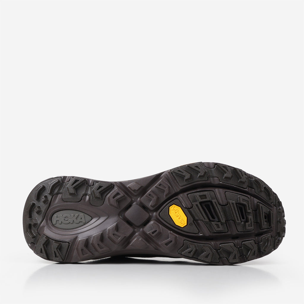 HOKA Mafate Speed 2 Shoes, Asphalt Grey Walnut, Detail Shot 4