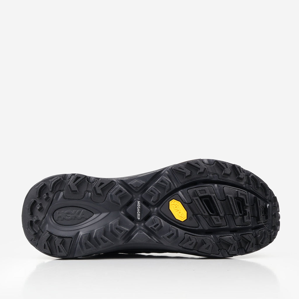 HOKA Mafate Speed 2 TS Shoes, Black Carbon, Detail Shot 4