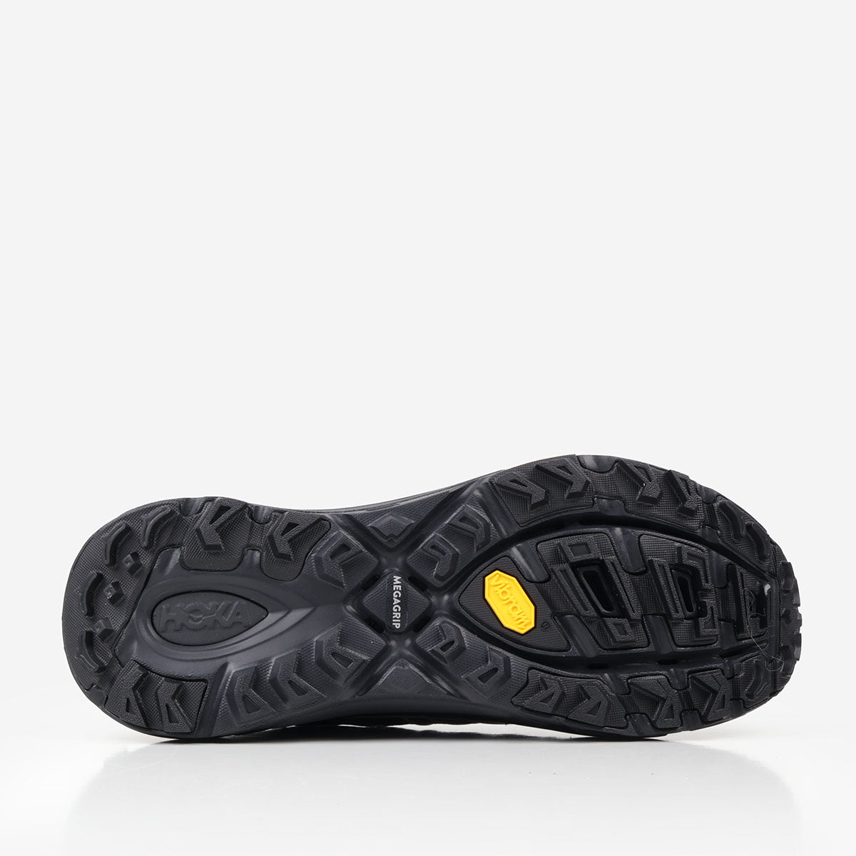 main HOKA Mafate Speed 2 TS Shoes, Black Carbon, Detail Shot 4