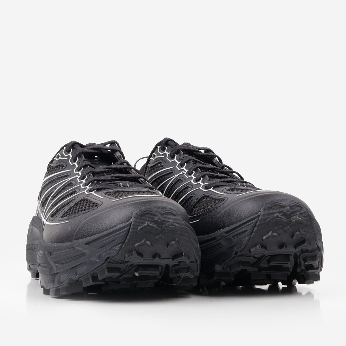 main HOKA Mafate Speed 2 TS Shoes, Black Carbon, Detail Shot 2