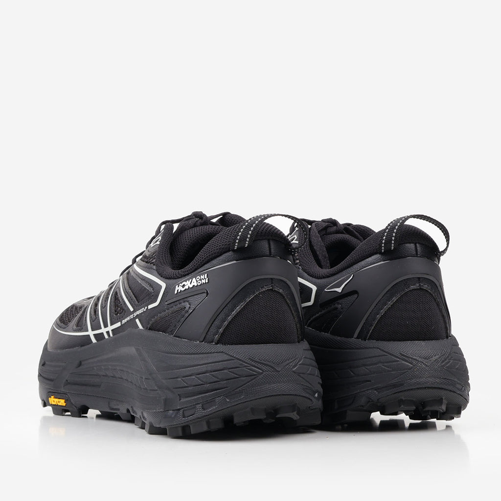 HOKA Mafate Speed 2 TS Shoes, Black Carbon, Detail Shot 3