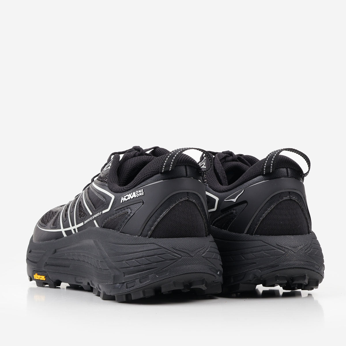 HOKA Mafate Speed 2 TS Shoes, Black Carbon, Detail Shot 3