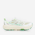 HOKA Mafate Speed 2 Shoes, White Fresh Cut Grass, Detail Shot 1