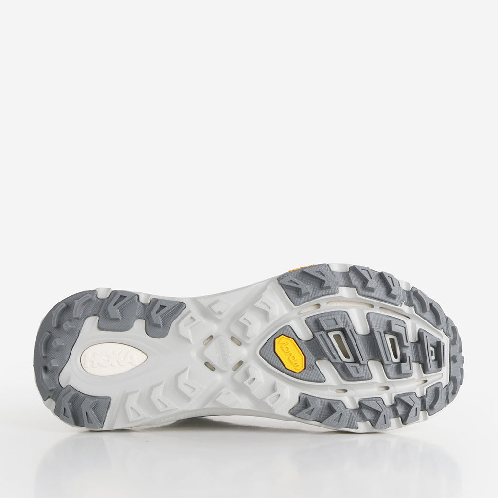 Hoka Mafate Speed 2 Shoes, Cosmic Grey Alabaster, Detail Shot 4