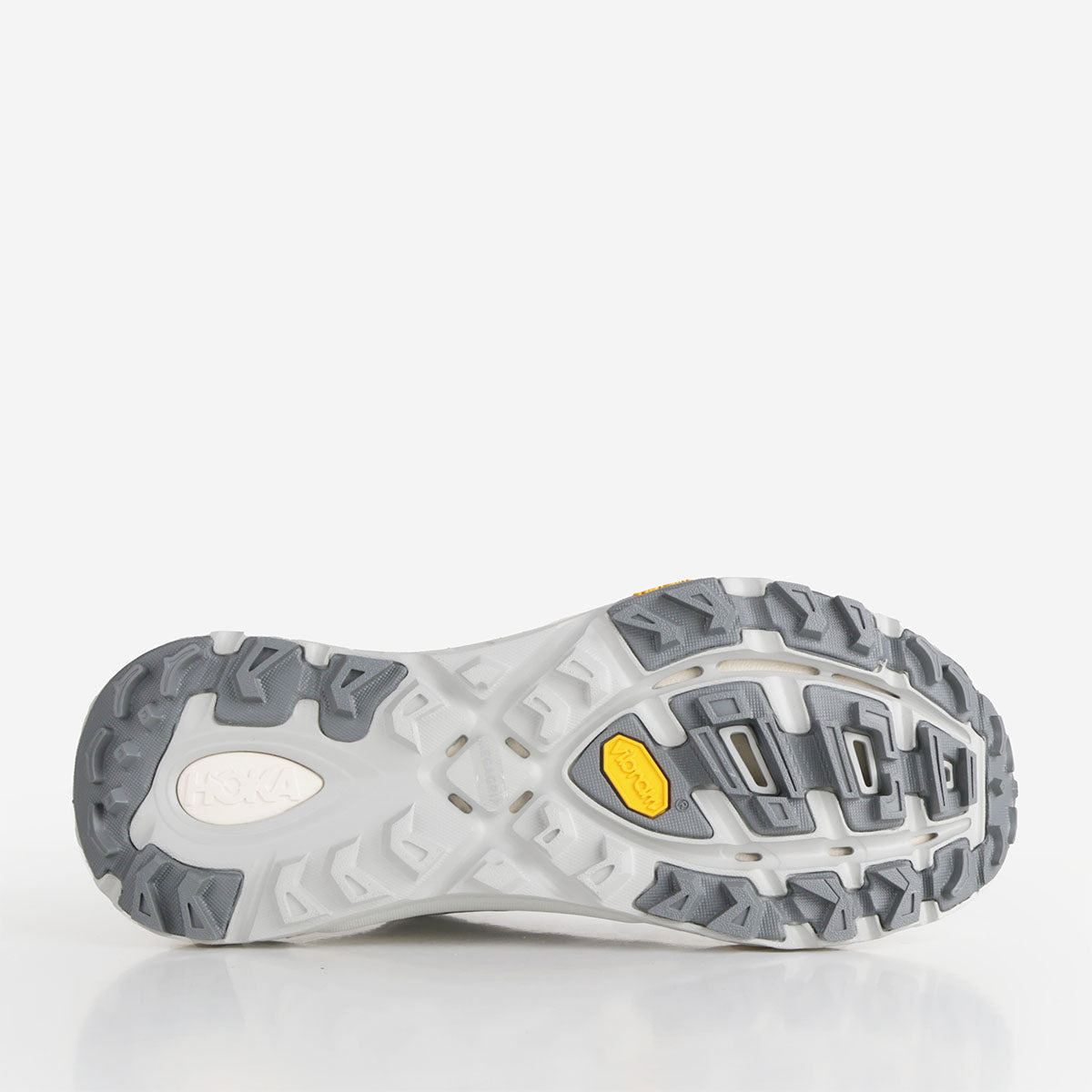 Hoka Mafate Speed 2 Shoes, Cosmic Grey Alabaster, Detail Shot 4