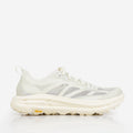 HOKA Mafate Speed 4 Lite Shoes, Truffle Salt Vintage Yellow, Detail Shot 1