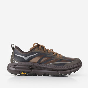 HOKA Mafate Speed 4 Lite Shoes - Brown