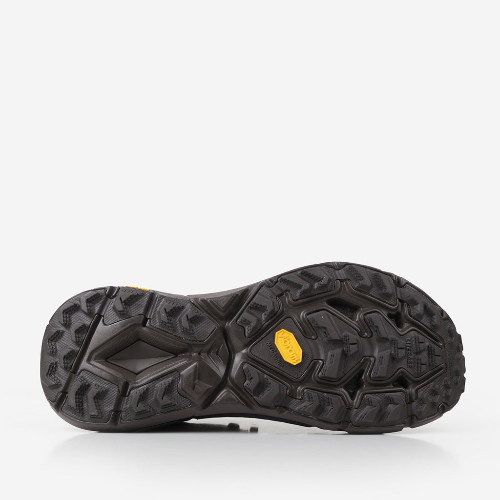 HOKA Mafate Speed 4 Lite Shoes, Tree Bark Cast, Detail Shot 4