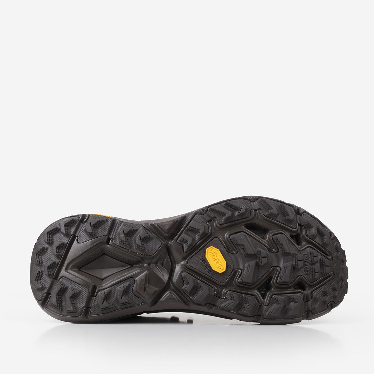 HOKA Mafate Speed 4 Lite Shoes, Tree Bark Cast, Detail Shot 4