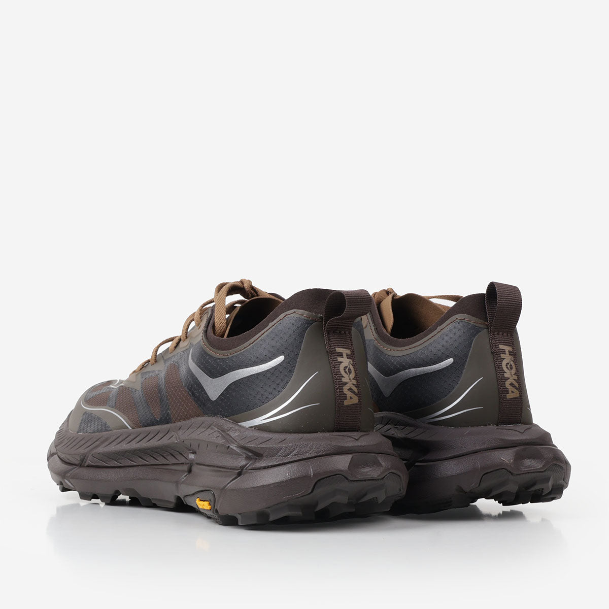HOKA Mafate Speed 4 Lite Shoes, Tree Bark Cast, Detail Shot 3