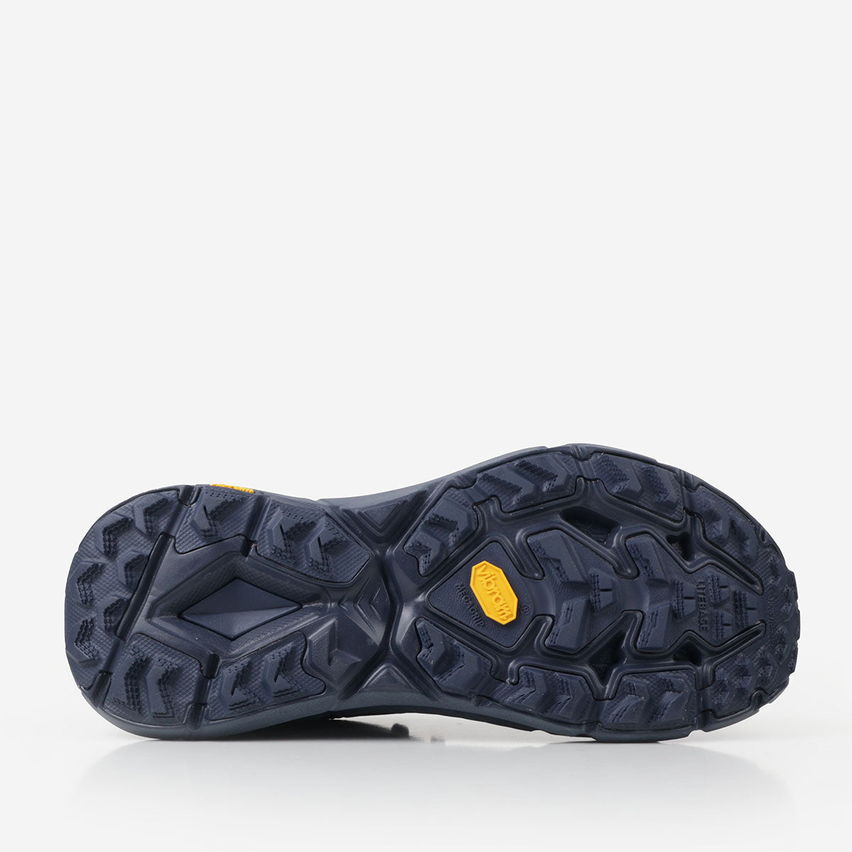 HOKA Mafate Speed 4 Lite Shoes, Faded Navy Varsity, Detail Shot 4