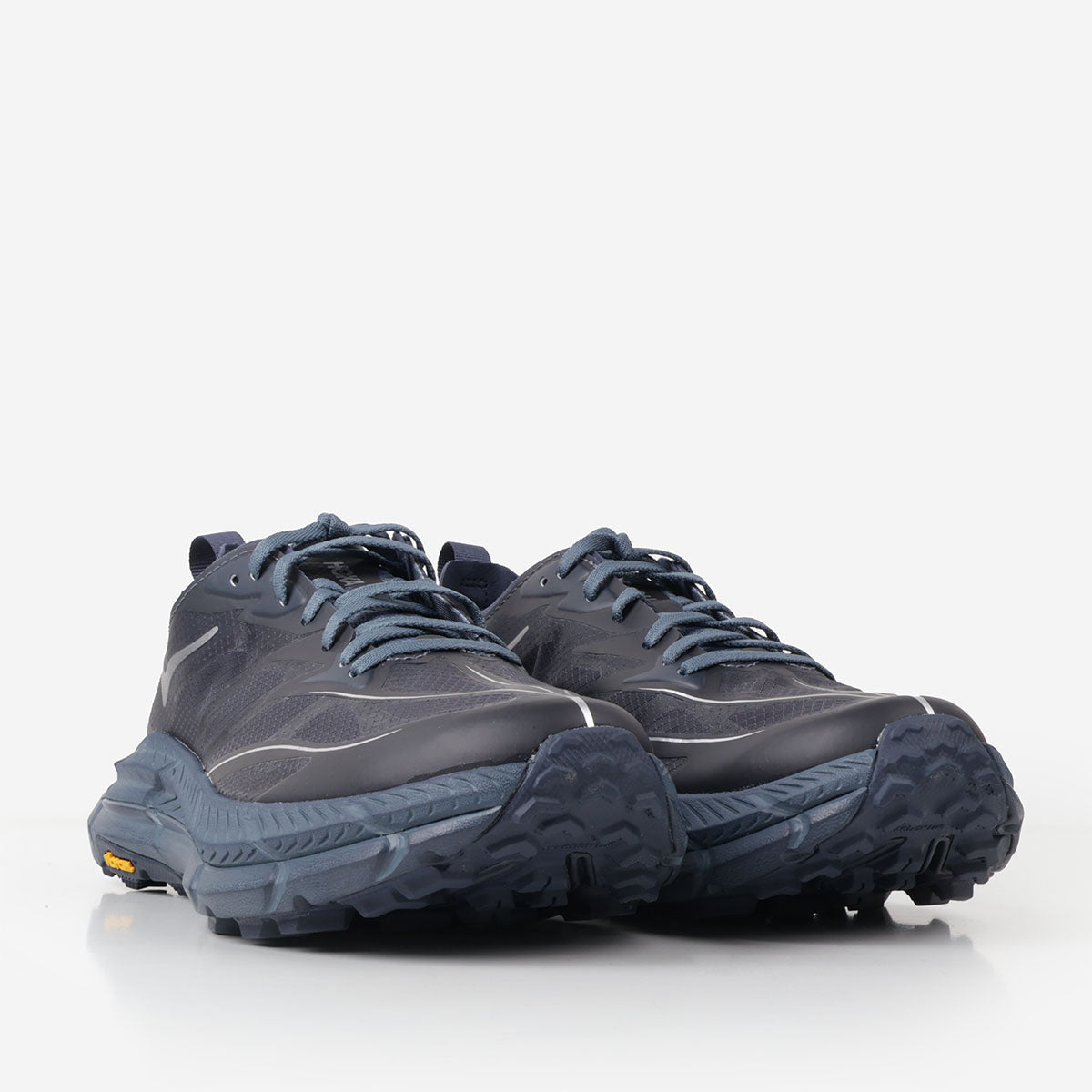 HOKA Mafate Speed 4 Lite Shoes, Faded Navy Varsity, Detail Shot 2
