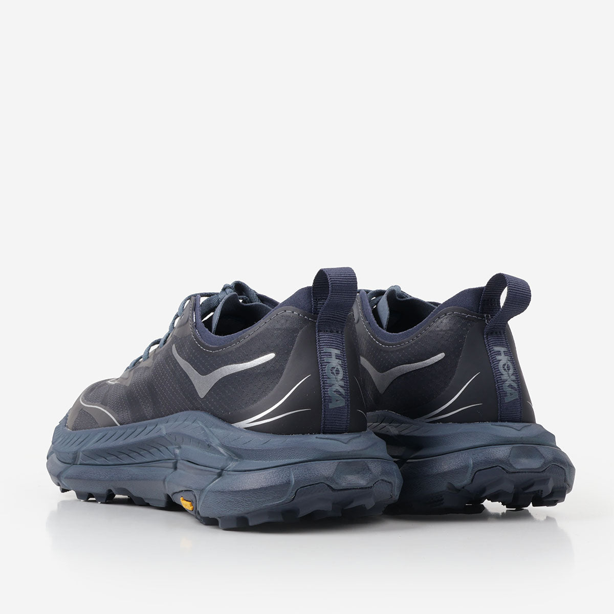 HOKA Mafate Speed 4 Lite Shoes, Faded Navy Varsity, Detail Shot 3