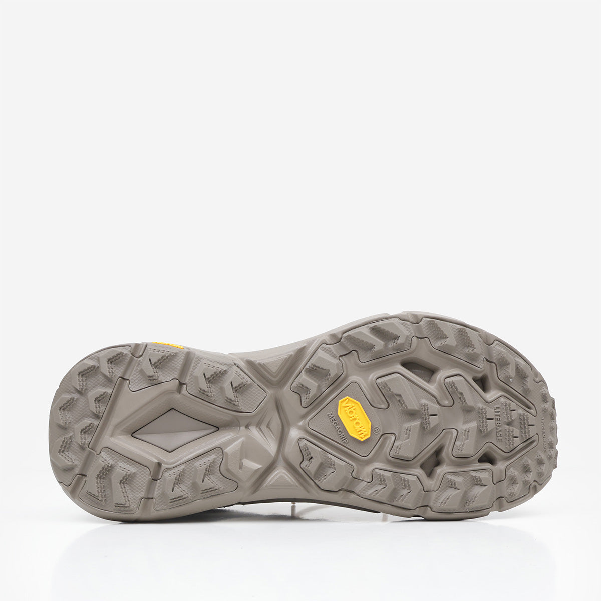 HOKA Mafate Speed 4 Lite Shoes, Light Roast Oatmilk, Detail Shot 4